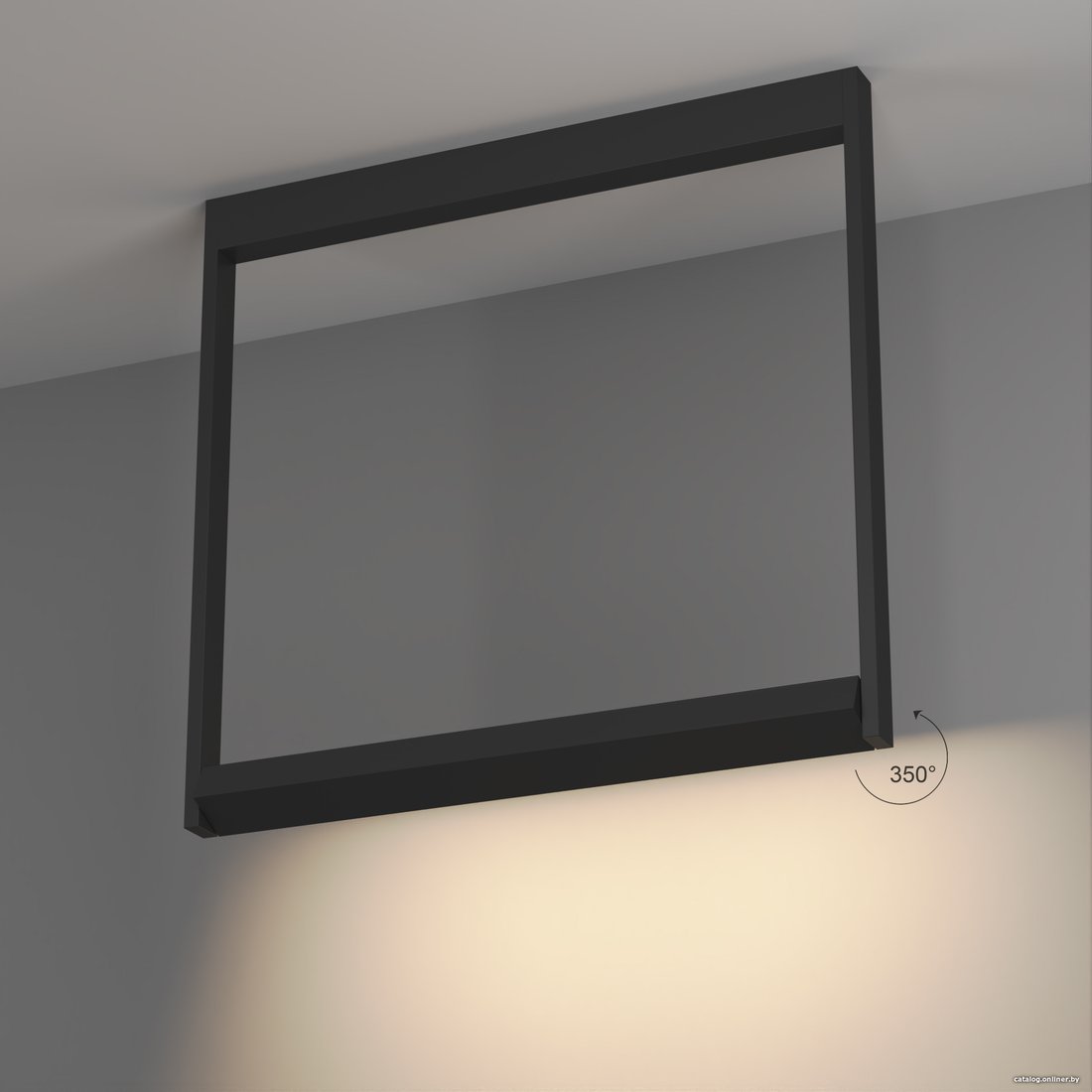 Светильник Byled SATURN-SQS-BL-24-WW (теплый белый)
