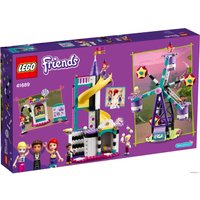 Конструктор LEGO Friends 41689 Волшебное колесо обозрения и горка