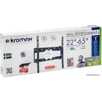 Кронштейн для телевизора Kromax ELEMENT-4 (черный)