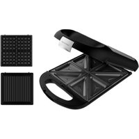 Многофункциональная сэндвичница Cecotec Rock'nToast Family 3 in 1