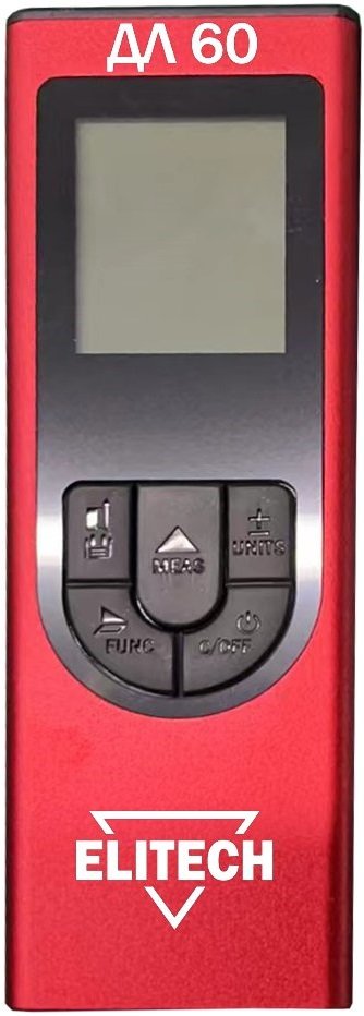 

Лазерный дальномер ELITECH ДЛ 60 204768