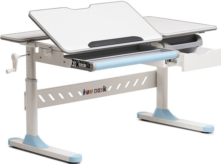 

Парта Fun Desk Fiore (голубой)