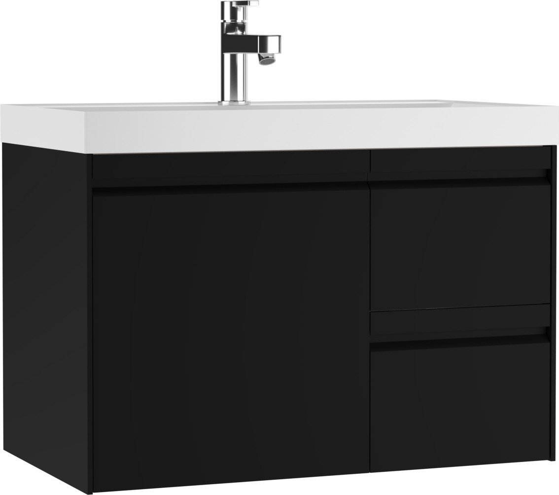 

Домино Тумба под умывальник Unit 80 Chelsea В2 (черный)