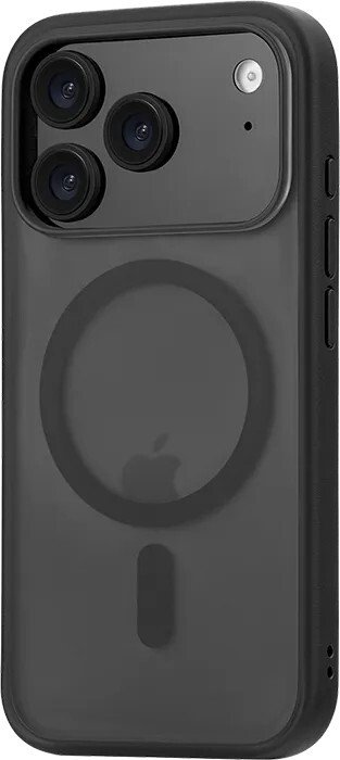 

Чехол для телефона uBear Cloud Mag Case для iPhone 17 Pro (черный)