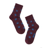 Носки Conte-kids Tip-Top Паучки 5С-11СП (р. 24, бордо 409)