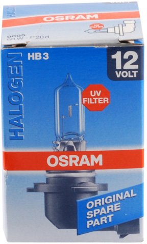

Галогенная лампа Osram HB3 Original Line 1шт [9005]