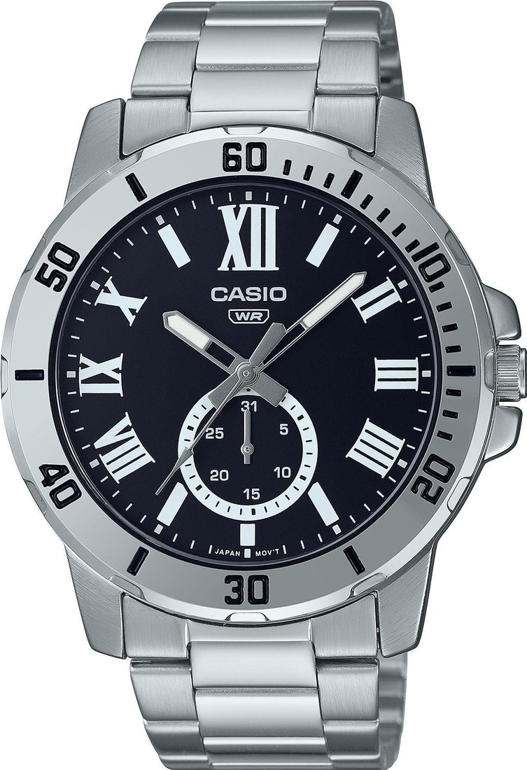 

Наручные часы Casio MTP-VD200D-1B