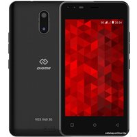 Телефон Digma Vox V40 3G (черный)