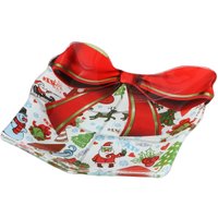 Блюдо Доляна Подарок. С Новым Годом 4191117