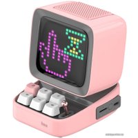 Беспроводная колонка Divoom Ditoo (розовый)