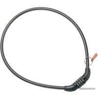 Тросовый велосипедный замок Tonyon 8x650 445C-0865F (черный)