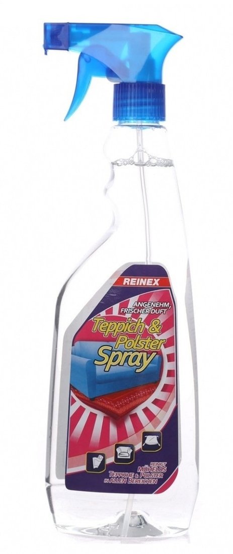

Средство для ковровых покрытий Reinex Spray Teppich- Und Polster 0.75 л