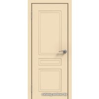 Межкомнатная дверь Юни Эмаль ПГ-1 60x200 (слоновая кость)