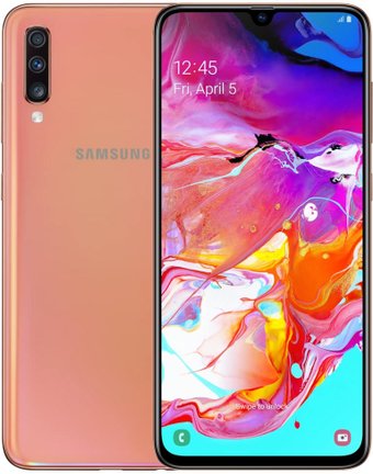 Samsung Galaxy A70 8GB/128GB (коралловый)