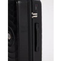 Чемодан-спиннер L'Case Athens 28 (L, черный)