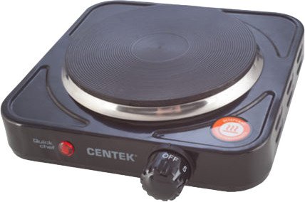

Настольная плита CENTEK CT-1506 (черный)