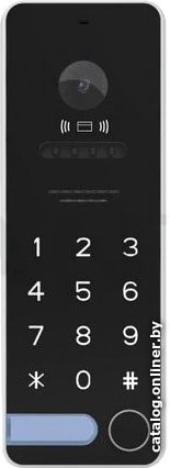 Вызывная панель Tantos iPanel 2 WG EM KBD HD (черный)