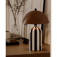 Настольная лампа Bergenson Bjorn Anniken BB0000178 (черный/белый/сливовый)