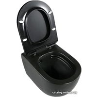 Унитаз Calani Loyd Slim CAL-C0020 (черный)