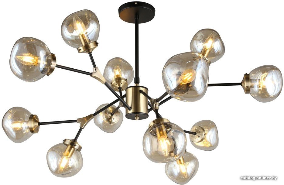 Люстра средней высоты Omnilux Crotone OML-95107-12