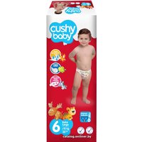 Подгузники Cushy Baby Extra large 15 кг (38 шт)