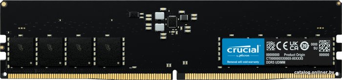 Crucial 32GB DDR5 PC5-38400 CT32G48C40U5