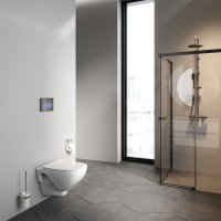 Унитаз подвесной AM.PM X-Joy C851701SC + Cersanit Vector S-IN-MZ-VECTOR + Twins 63534 в Барановичах