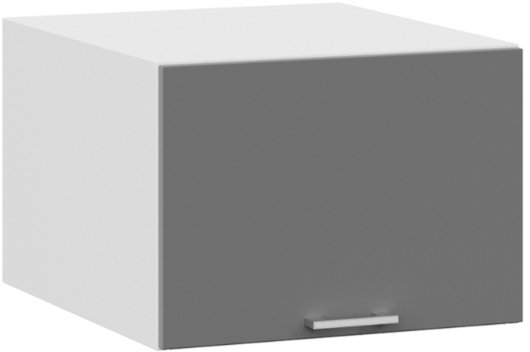 

Шкаф навесной Трия Габриэлла 1В5ГП (белый/титан)