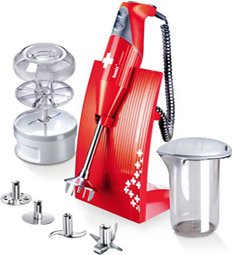 

Погружной блендер Bamix M200 SwissLine Red