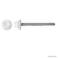 Саморез Daxmer PT1. RAL 9003 (белый сигнальный, 100 шт)