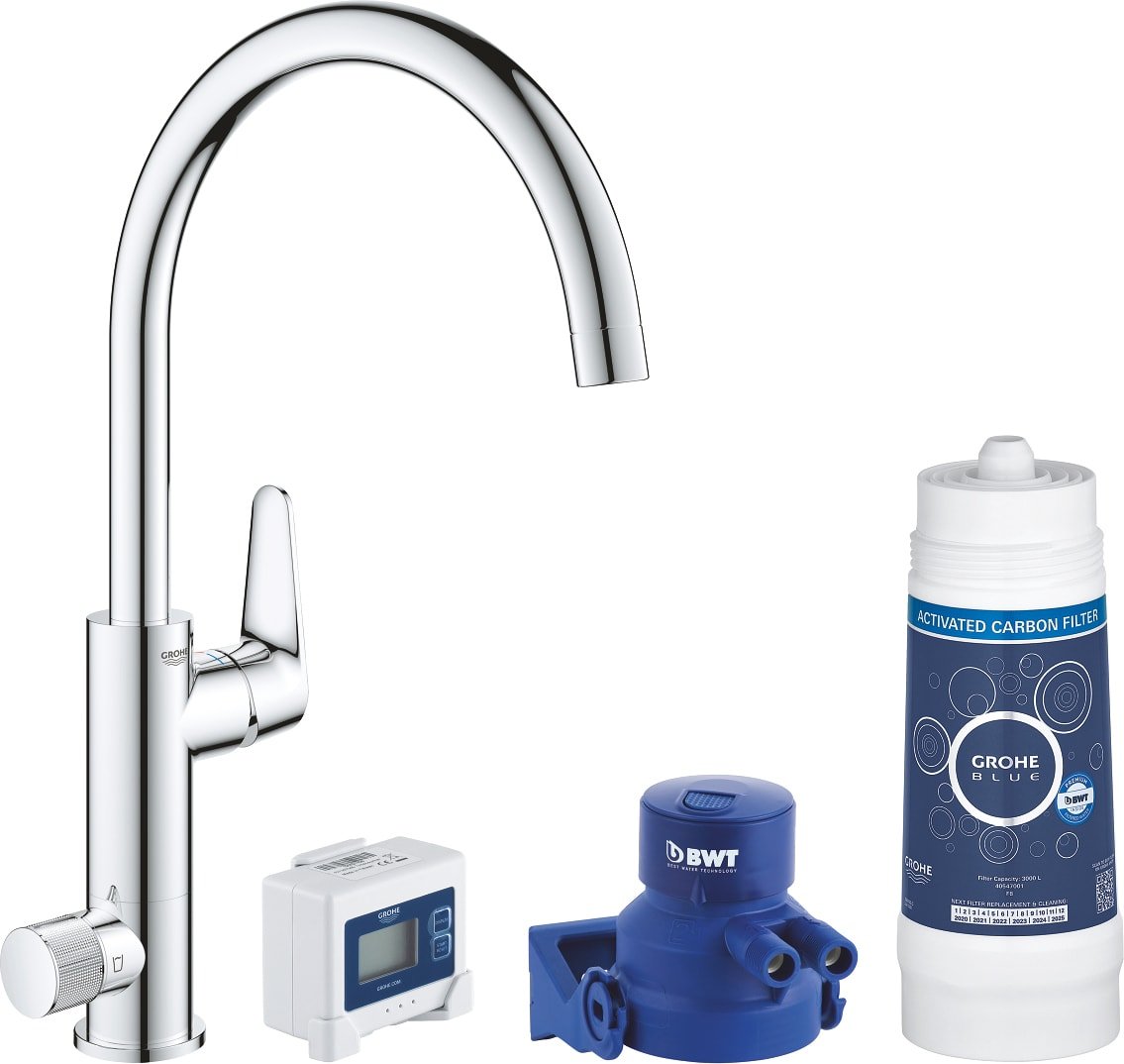 

Смеситель Grohe Blue Pure BauCurve 30385000