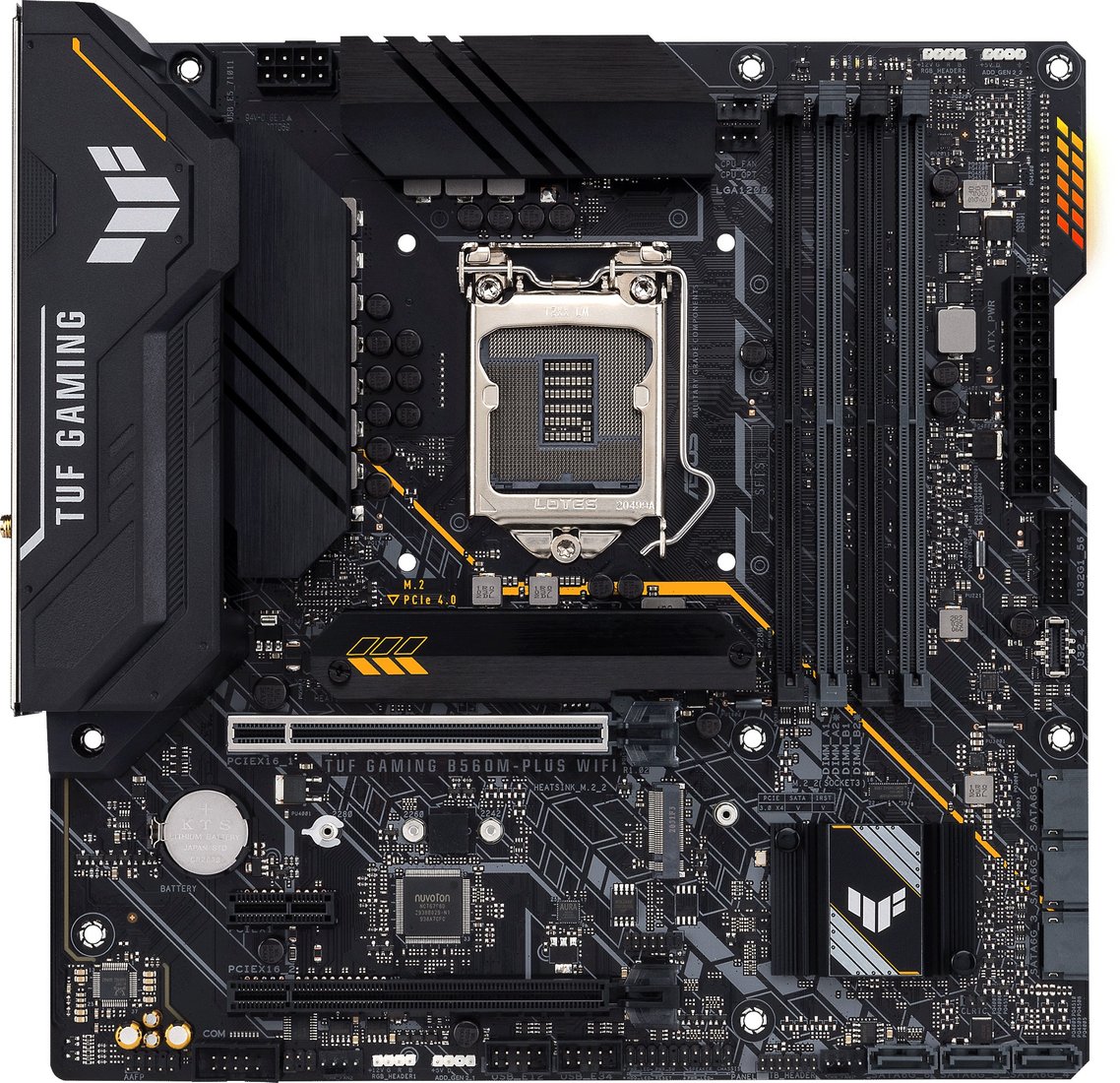 

Материнская плата ASUS TUF Gaming B560M-Plus WIFI