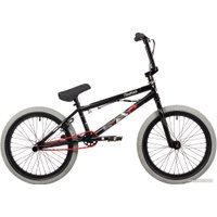 Велосипед Novatrack Crow 2024 20BMX.CROW.BK4 (черный)