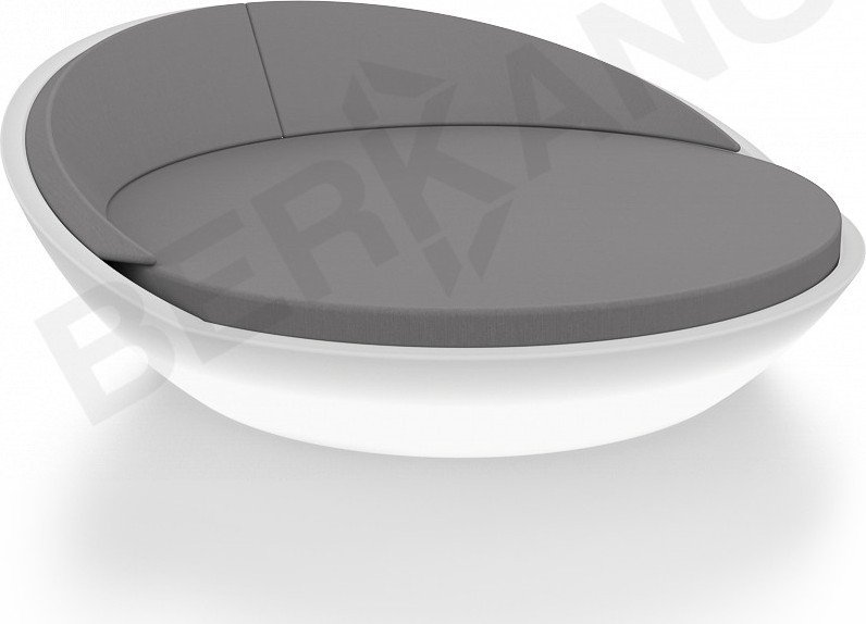 

Шезлонг Berkano Светящееся Riviera (белый LED, E27/графитовый)