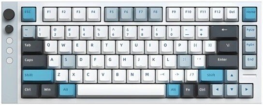 

Клавиатура Lamzu Jet75 (белый)