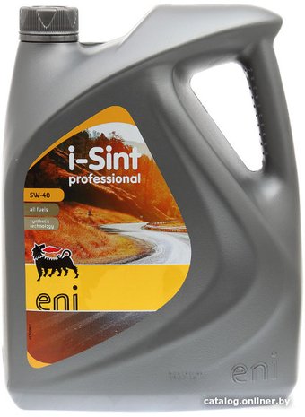 Моторное масло Eni i-Sint Professional 5W-40 4л