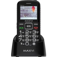  Maxvi B5ds up (черный)
