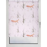 Мини рулонные шторы Franc Gardiner Print Лесные друзья лисы, день 100х160 9403217449