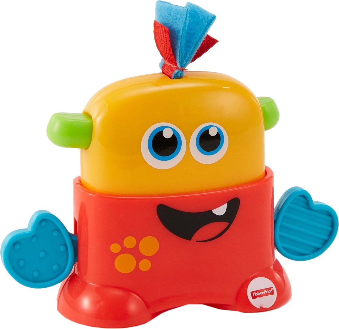 

Развивающая игрушка Fisher-Price Монстрик Стюарт FHF82