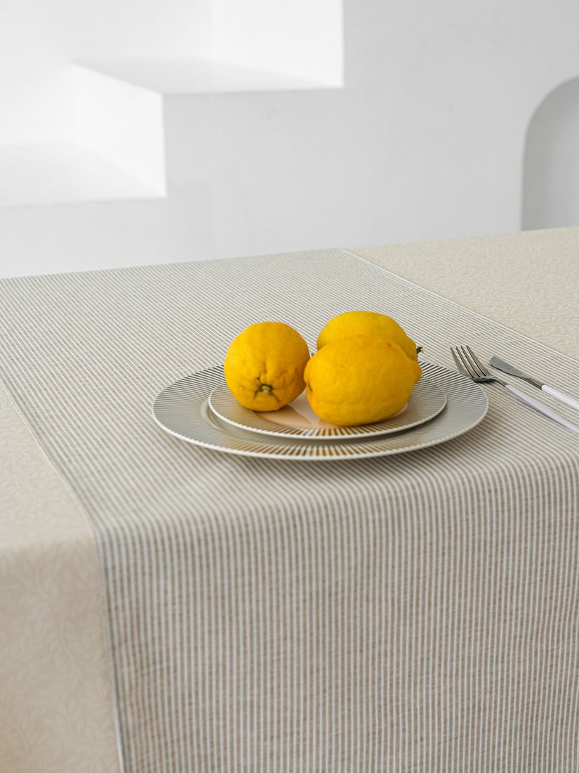 

Дорожка на стол Rusdecor Льняная (полоска)