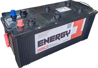 Автомобильный аккумулятор Energy One 190 (4) рус R+ (190 А·ч)
