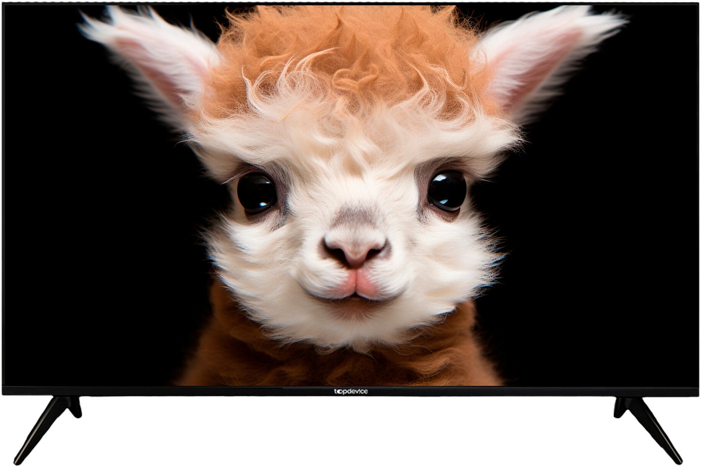 

Телевизор Topdevice 50" UHD LED TV (черный)