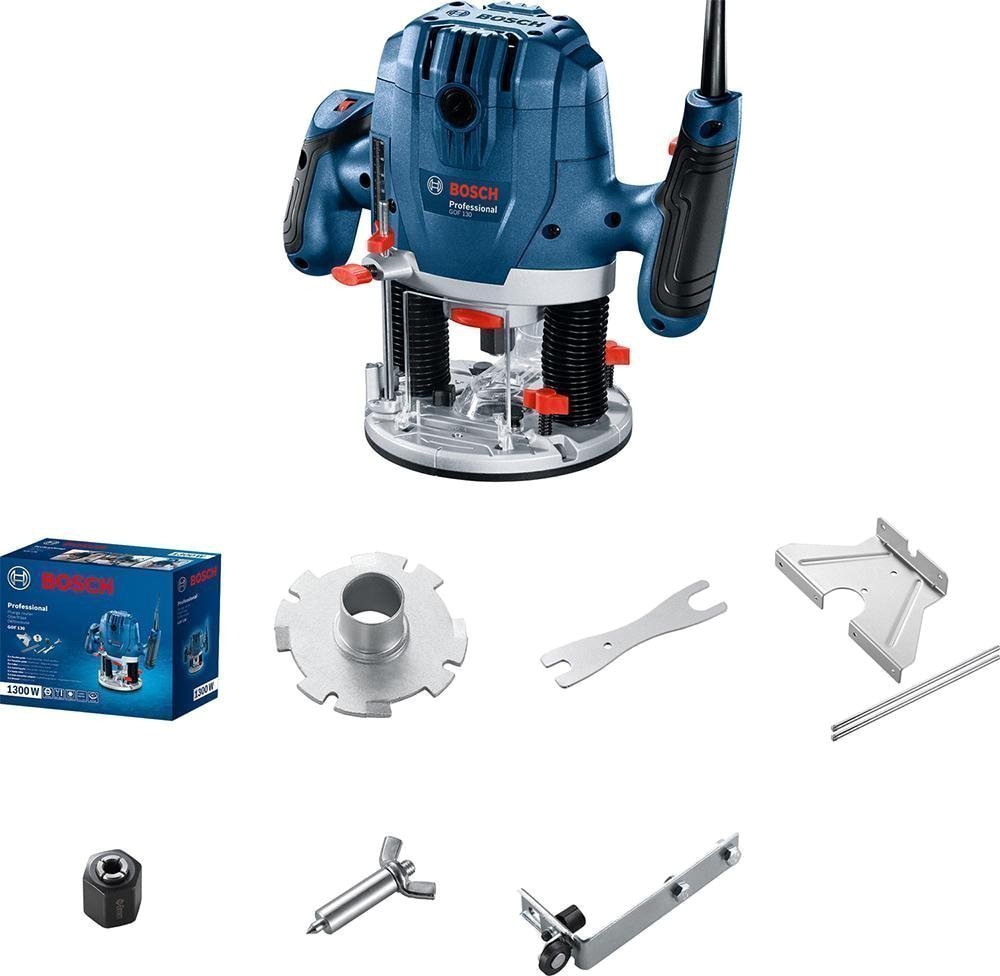 

Вертикальный фрезер Bosch GOF 130 Professional 06016B7000