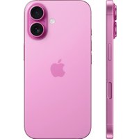 Телефон Apple iPhone 16 128GB (розовый)
