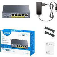 Неуправляемый коммутатор Cudy GS105P 1.0