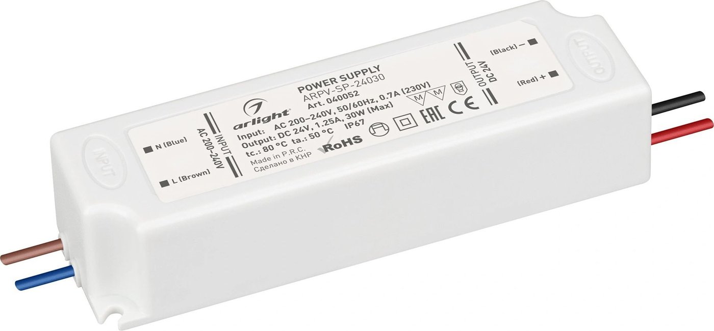 

Блок питания Arlight ARPV-SP-24030 040052