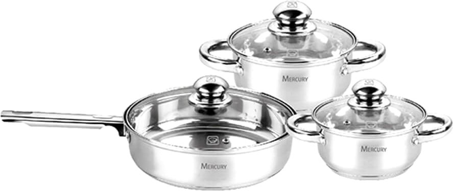 

Набор кастрюль Mercury Haus MC-7012
