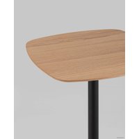 Барный стол Stool Group Form 60x60 T-005H (светлое дерево/черный)