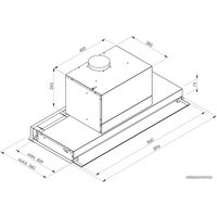 Кухонная вытяжка Faber Ilma X A90 [110.0456.294]