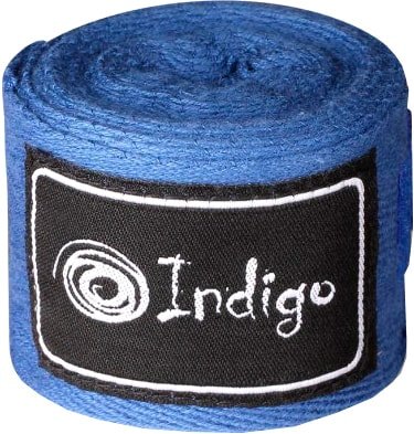 

Бинт боксерский Indigo 1115 (3 м, синий)
